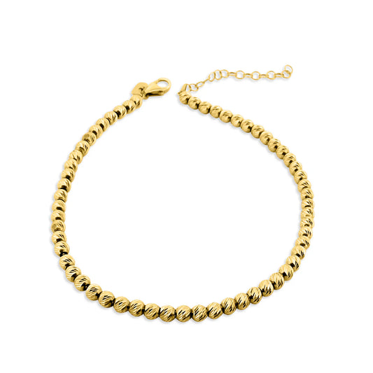 14K DORİKALI BİLEKİLK