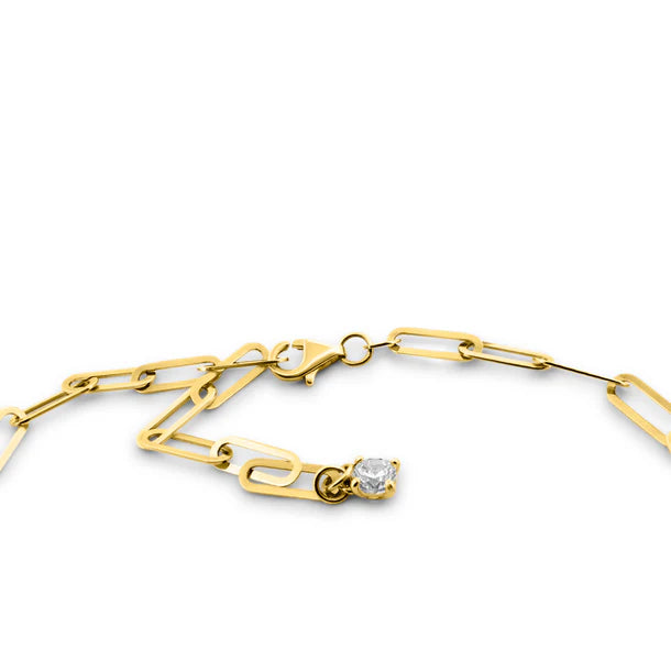 14K İÇİ BOŞ ATAÇ KOLYE