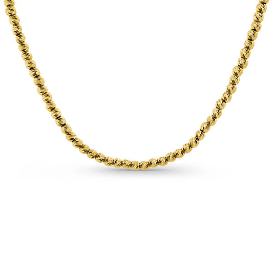 14K DORİKA TOPLU KOLYE