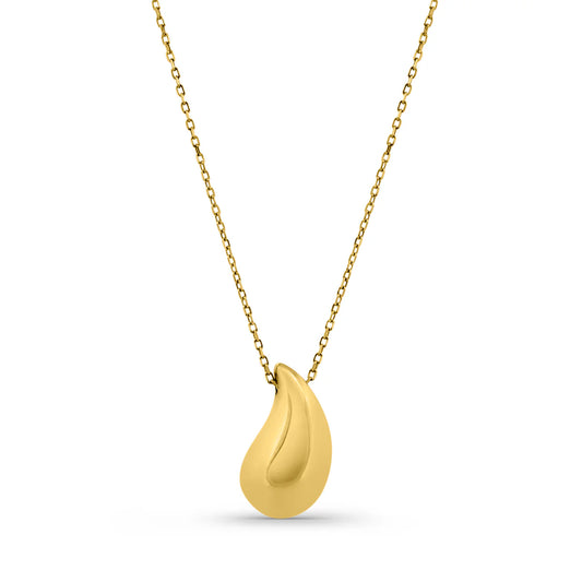 14K BOTTEGA KOLYE