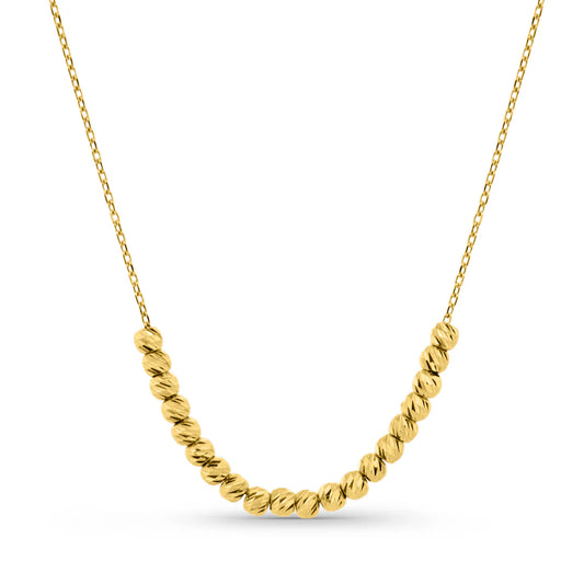 14K DORİKALI KOLYE
