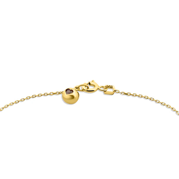 14K BAGET TAŞLI KÜPE