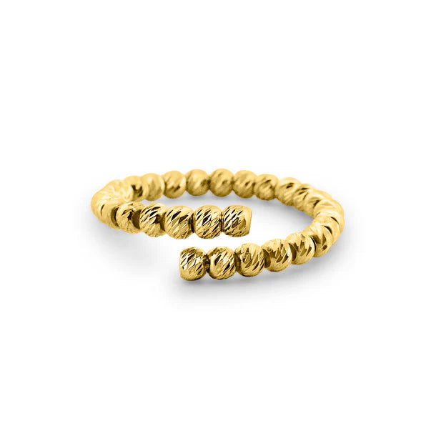 14K DORİKA TOPLU YÜZÜK