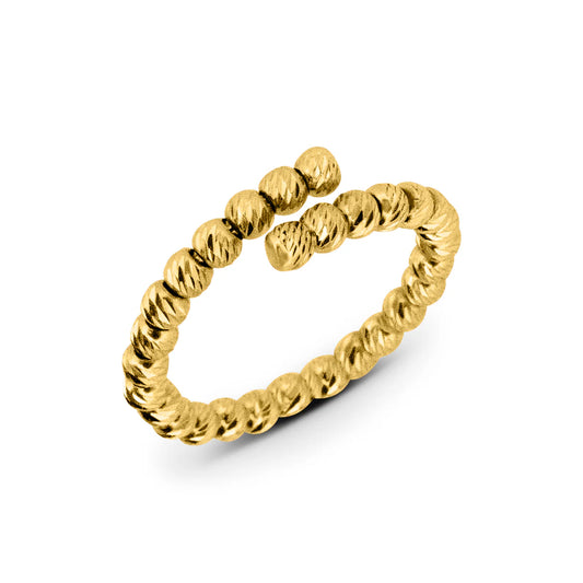 14K DORİKA TOPLU YÜZÜK