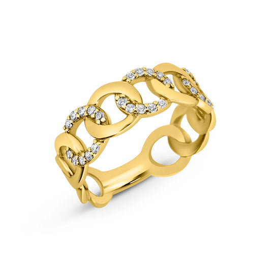 14K TAŞLI GURMET YÜZÜK