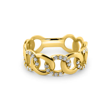 14K TAŞLI GURMET YÜZÜK