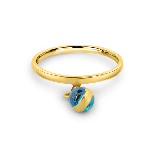 14 GÖZ SALLANTILI YÜZÜK