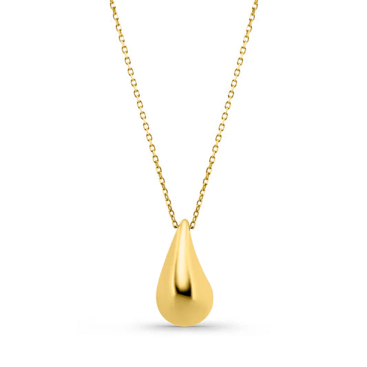 14K BOTTEGA KOLYE