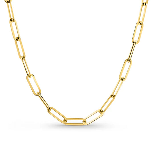 14K İÇİ BOŞ ATAÇ KOLYE