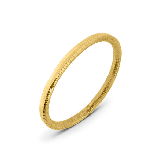 14K GÖZLÜ KALP YÜZÜK